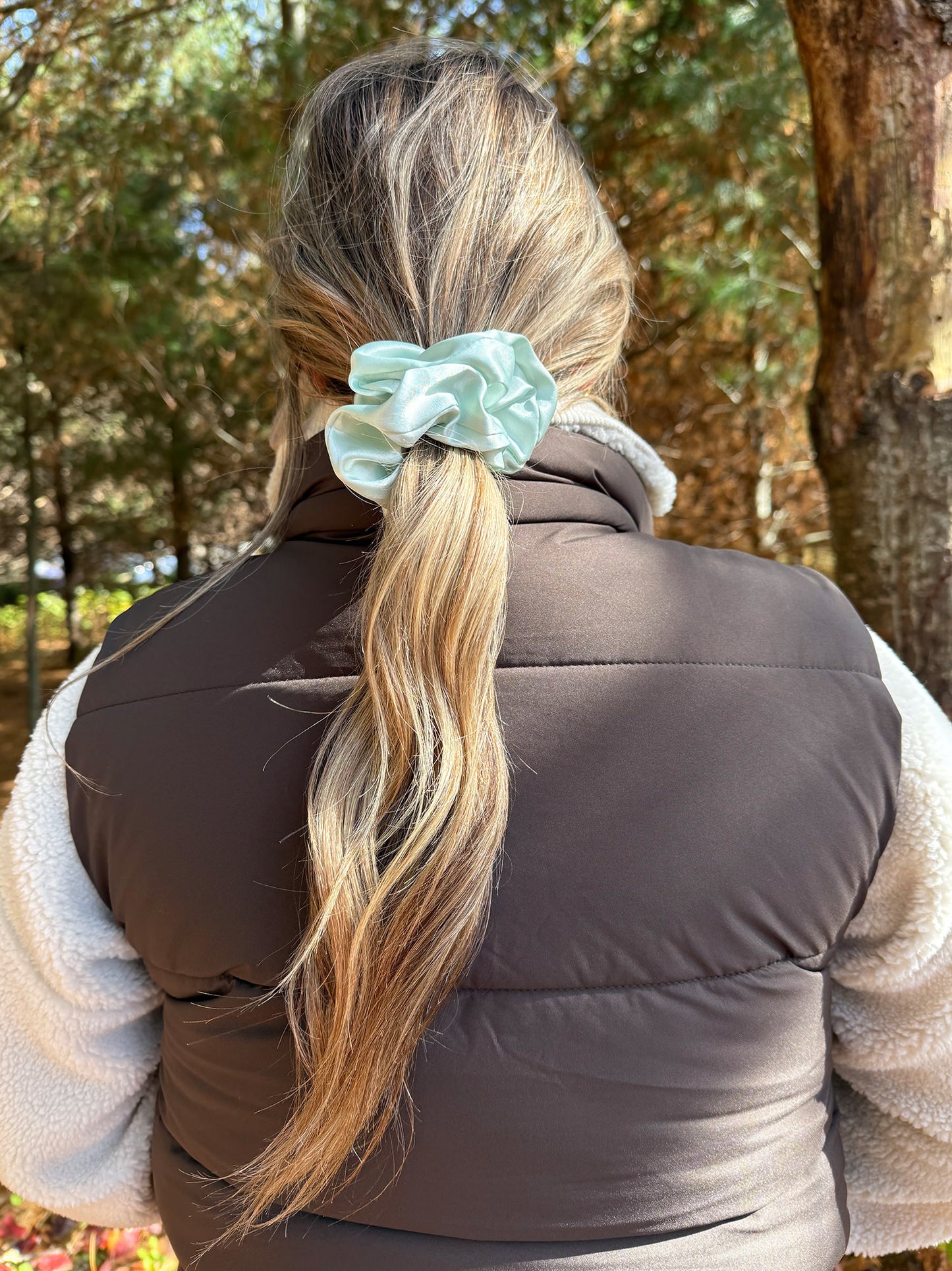 Choux - Vert Menthe - Satin