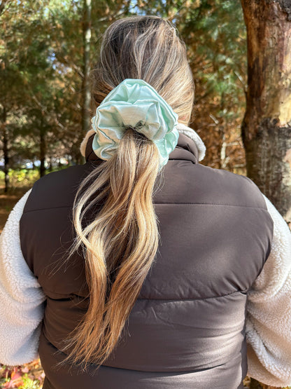 Choux - Vert Menthe - Satin