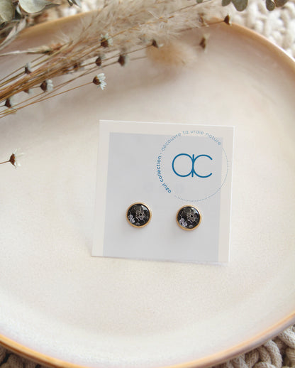 Clous d'oreilles - Johanne NB
