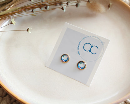 Clous d'oreilles - Multicolore