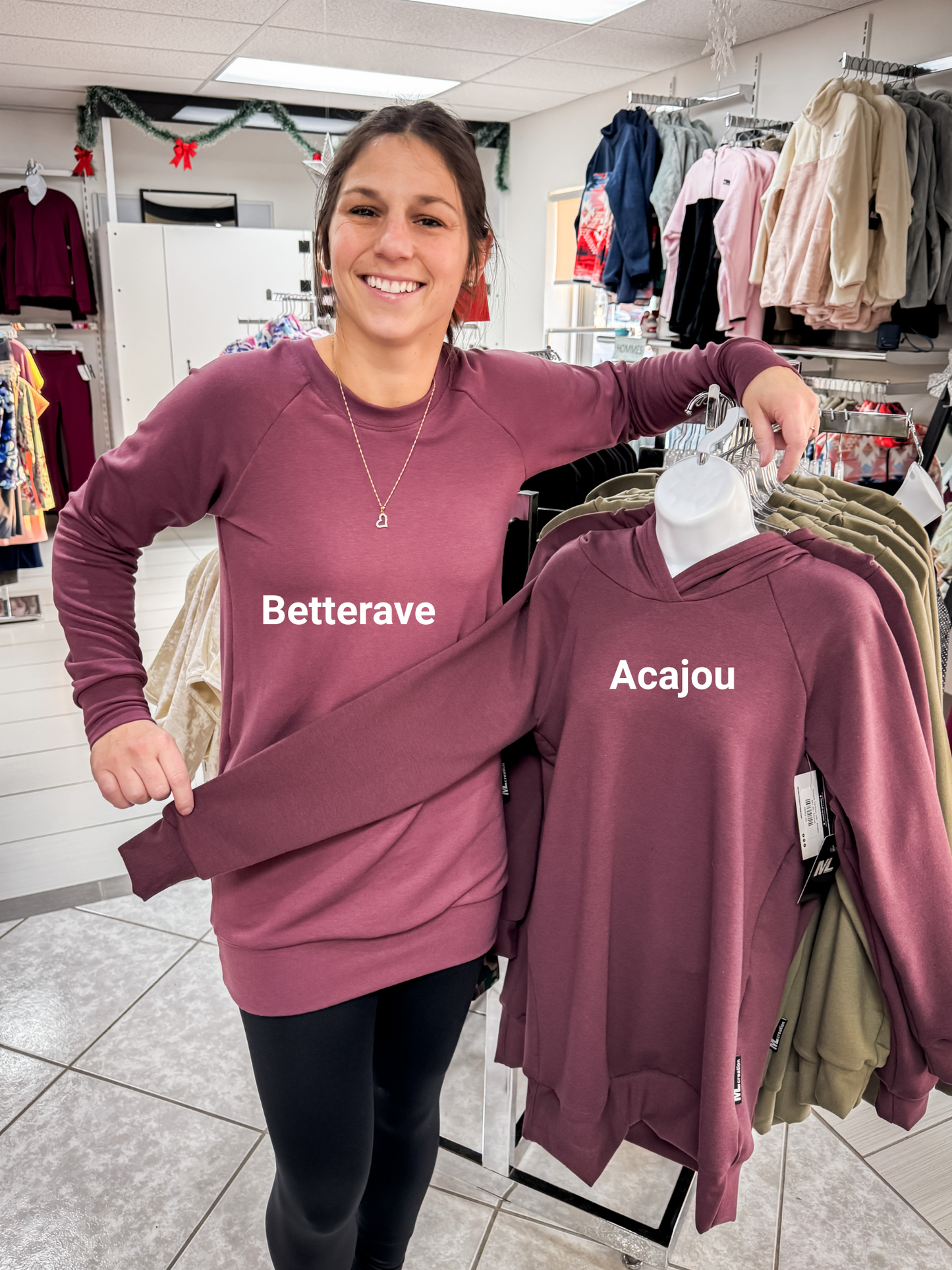 Tunique Vanessa avec col - Betterave