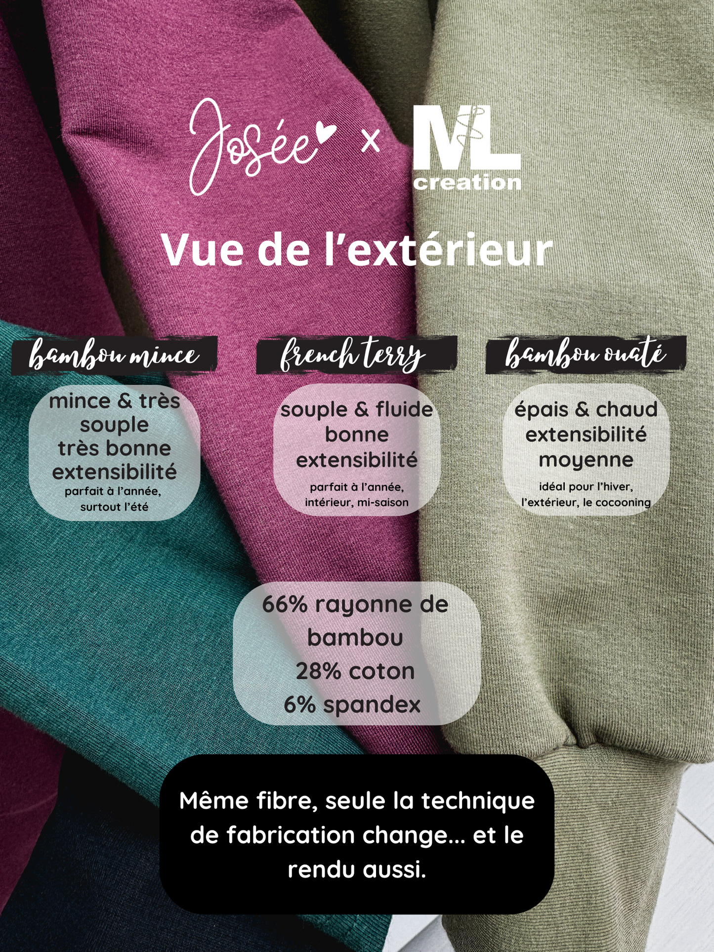 PRÉCOMMANDE - Jogging Annye - Bambou OUATÉ