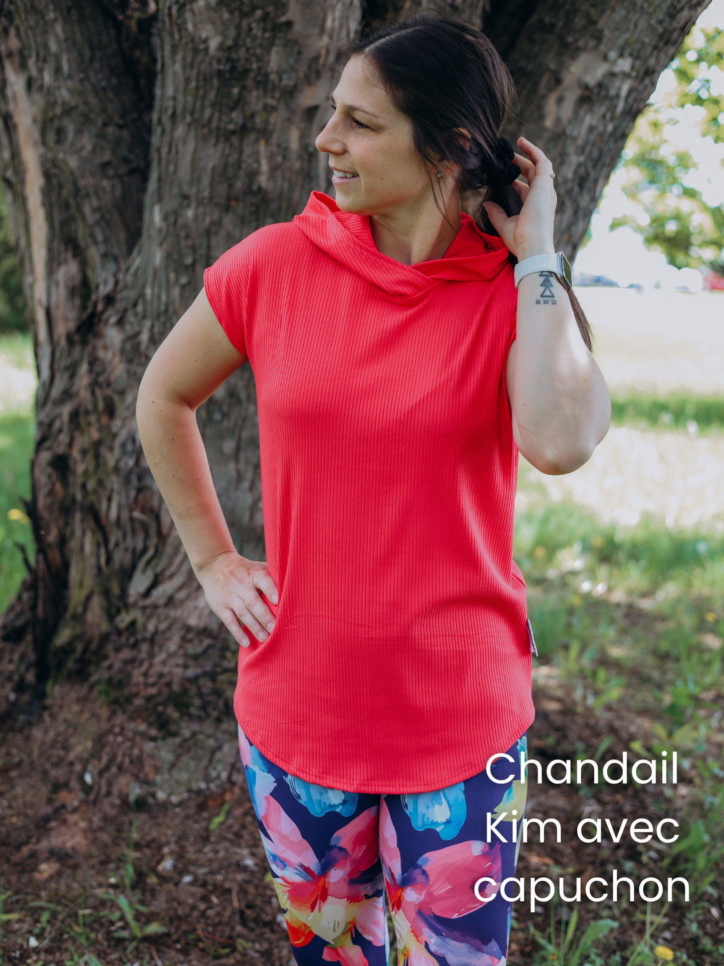 PRÉCOMMANDE - Chandail Kim manches longues - RIB de bambou