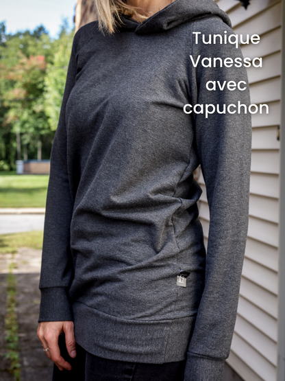 PRÉCOMMANDE - Tunique Vanessa - French terry de bambou