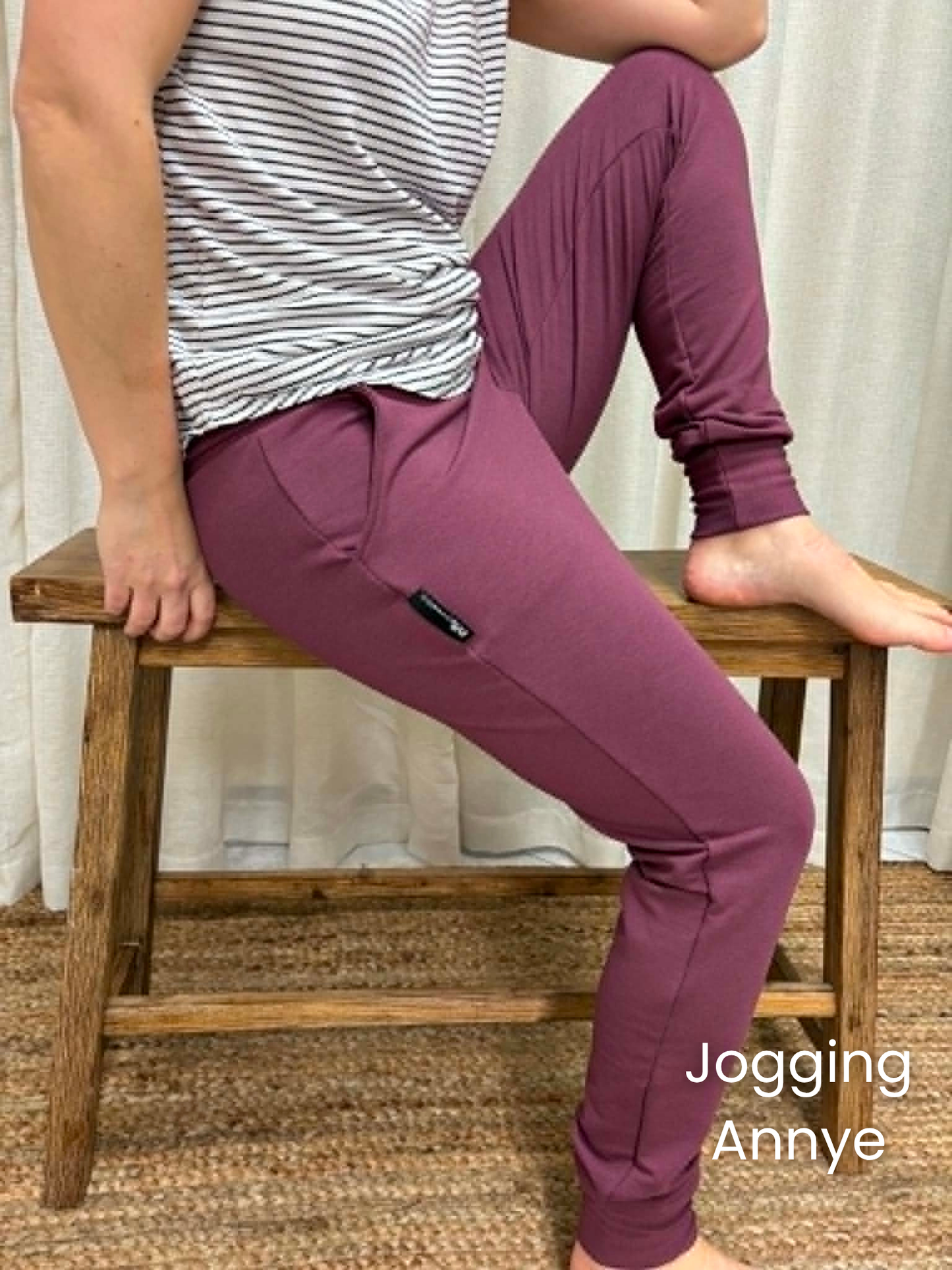 PRÉCOMMANDE - Jogging Annye - Bambou OUATÉ