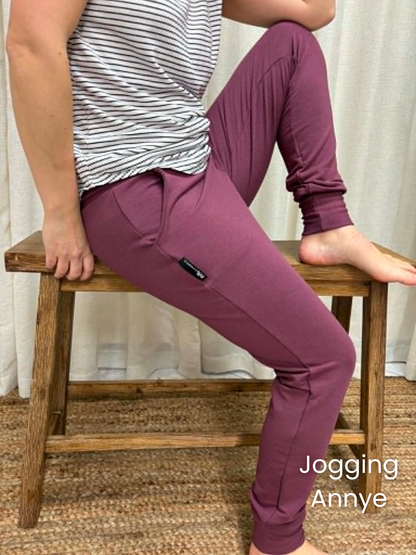 PRÉCOMMANDE - Jogging Annye - Bambou OUATÉ