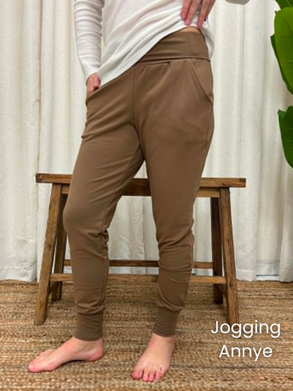 PRÉCOMMANDE - Jogging Annye - Bambou OUATÉ