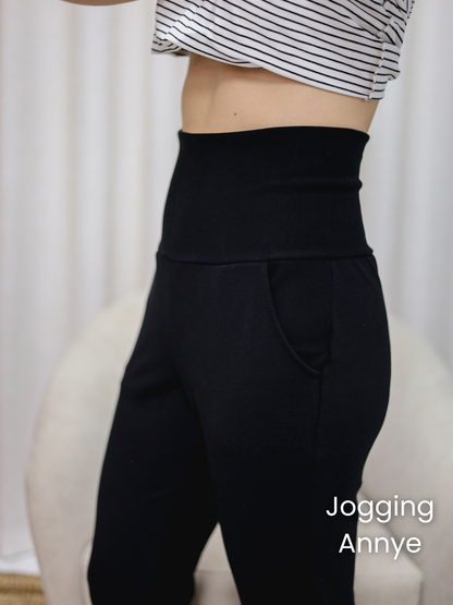 PRÉCOMMANDE - Jogging Annye - Bambou OUATÉ