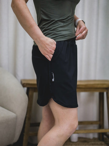 Jupe Short Matt - Noire