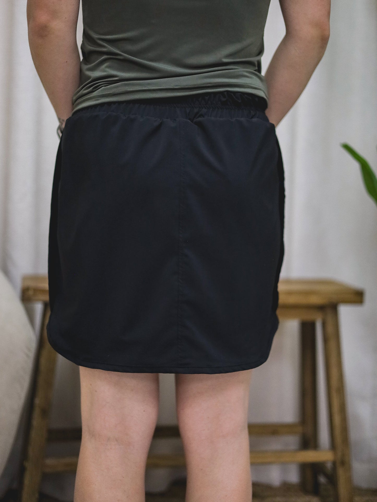 Jupe Short Matt - Noire