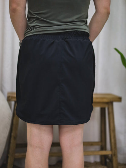 Jupe Short Matt - Noire