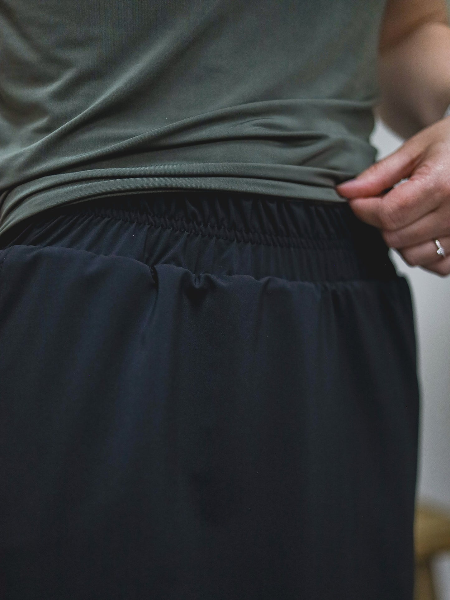 Jupe Short Matt - Noire
