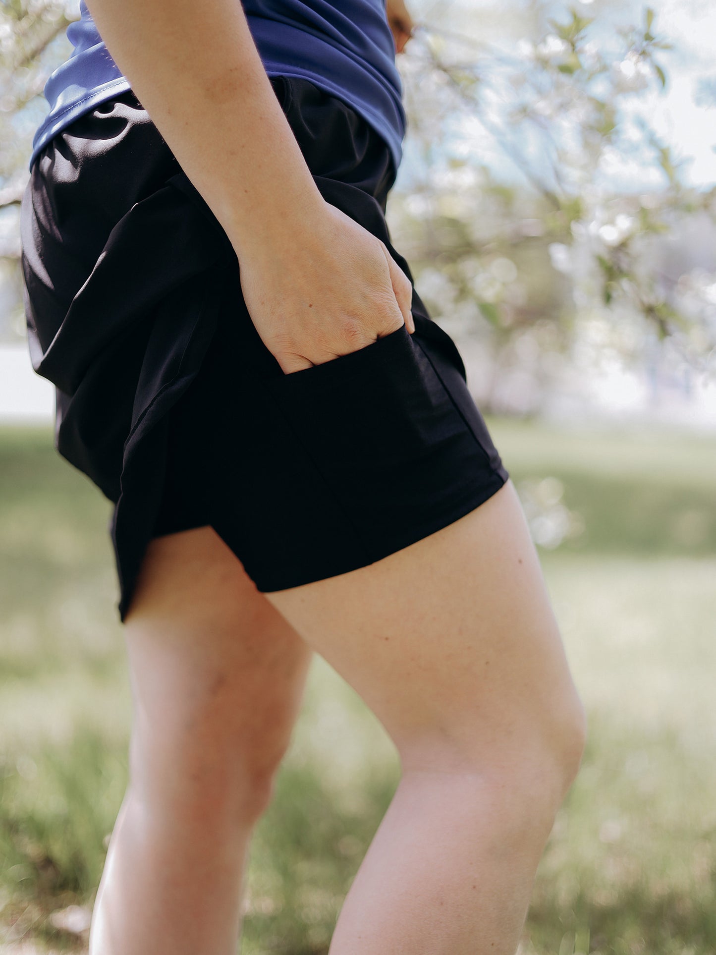 Jupe Short Matt - Noire