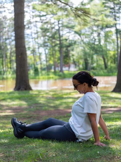 Leggings Nordic - Doublé - Charcoal