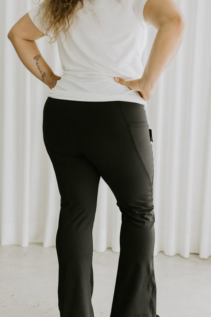 Leggings Retro - Noir mât- UV