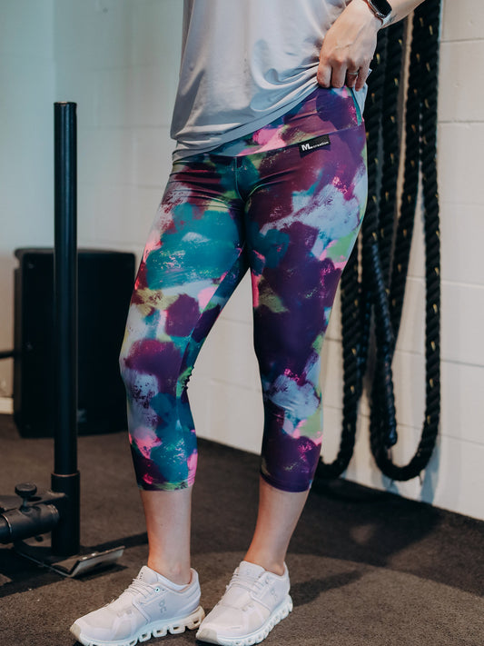 Leggings TA - 3/4 - Caméléon