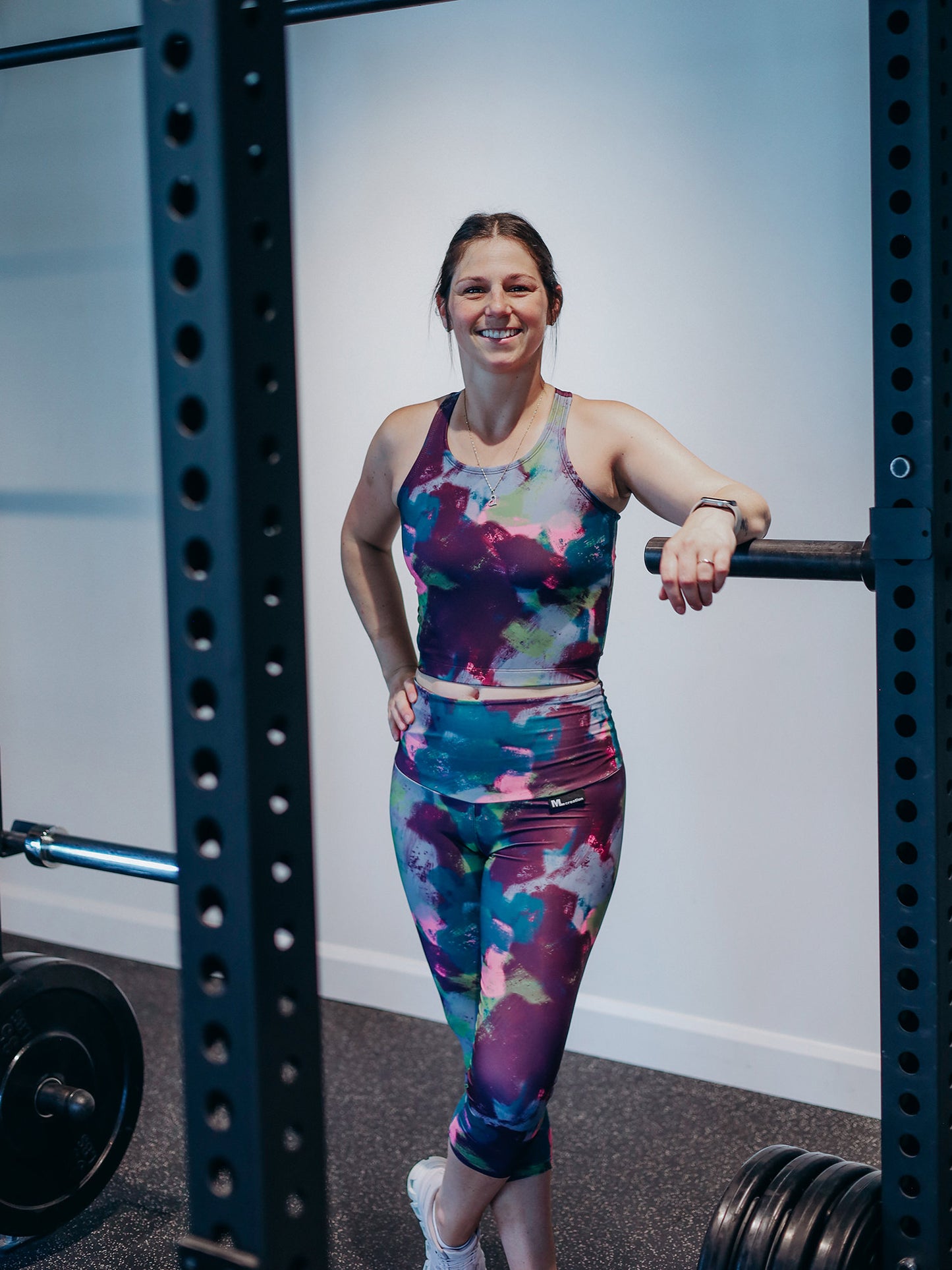 Leggings TA - 3/4 - Caméléon