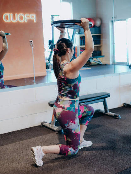 Leggings TA - 3/4 - Caméléon