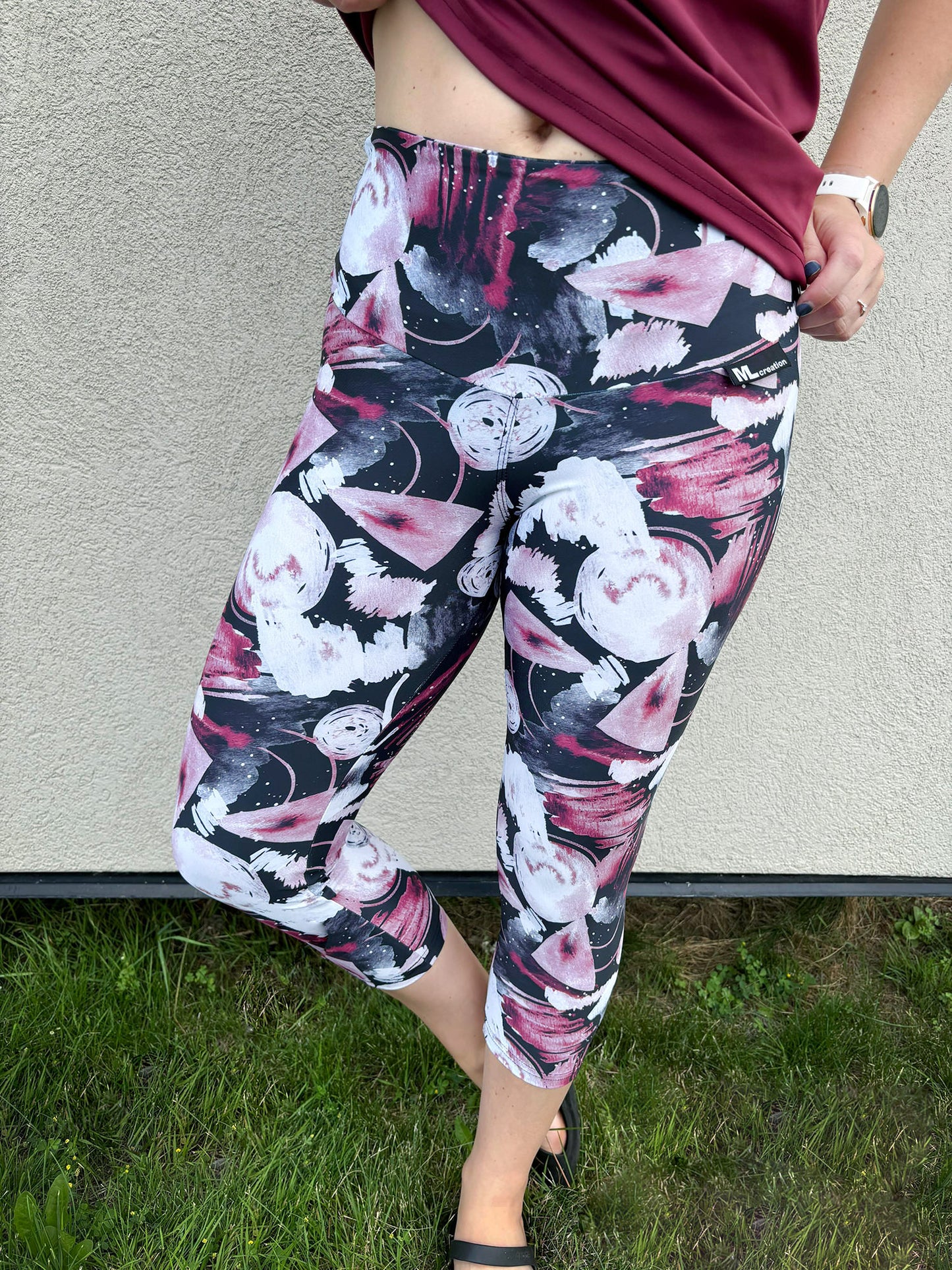 Leggings TA - 3/4 - Cosmos