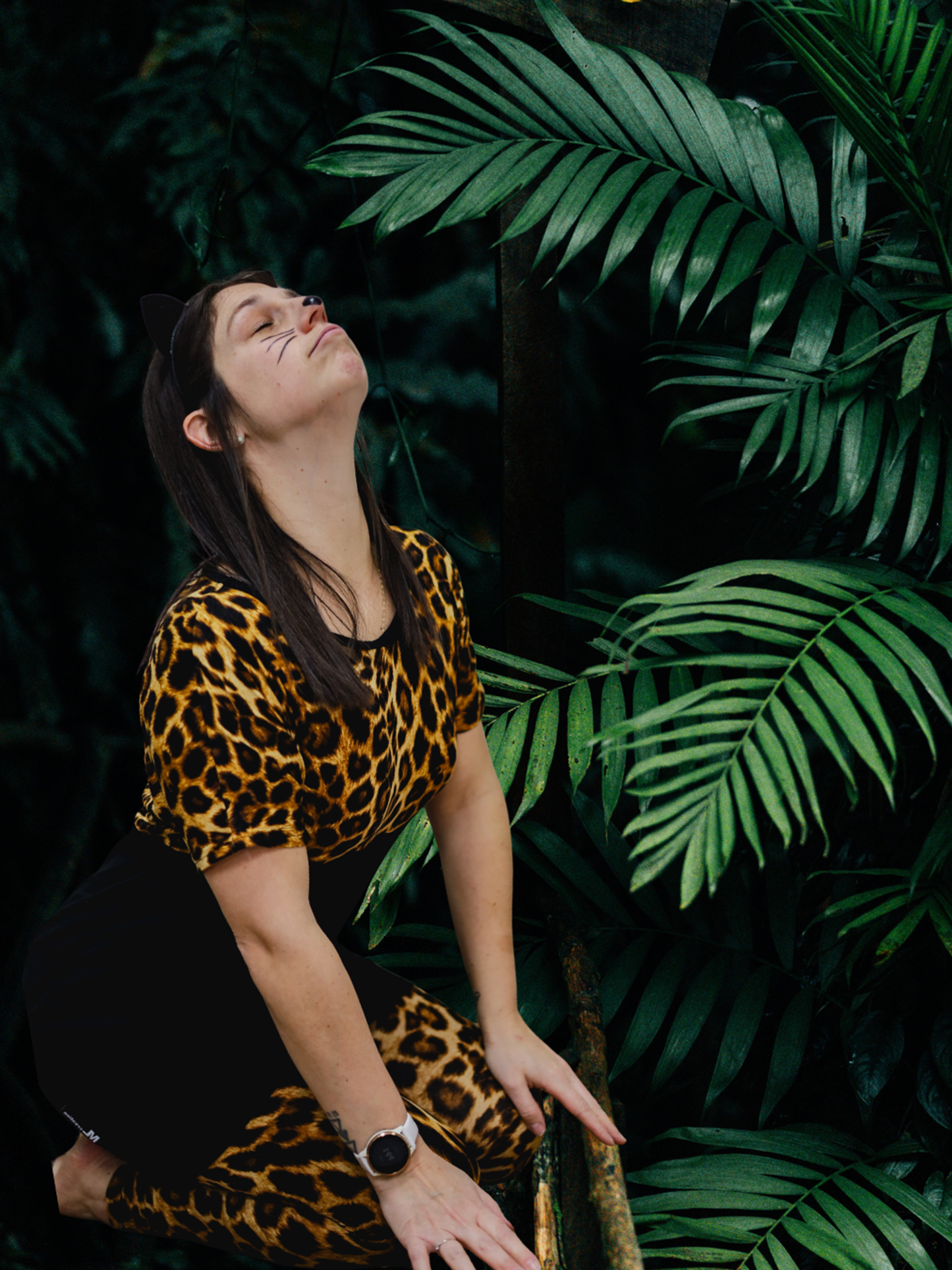 Leggings TA - Léopard