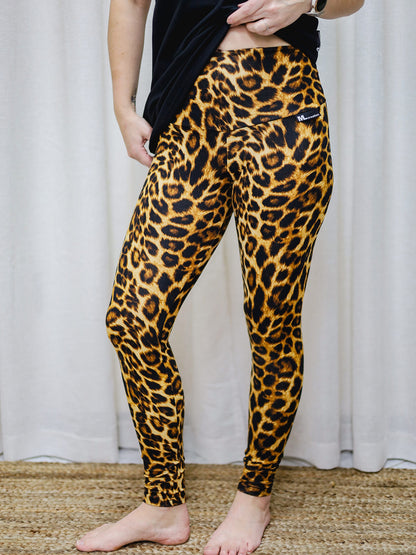 Leggings TA - Léopard