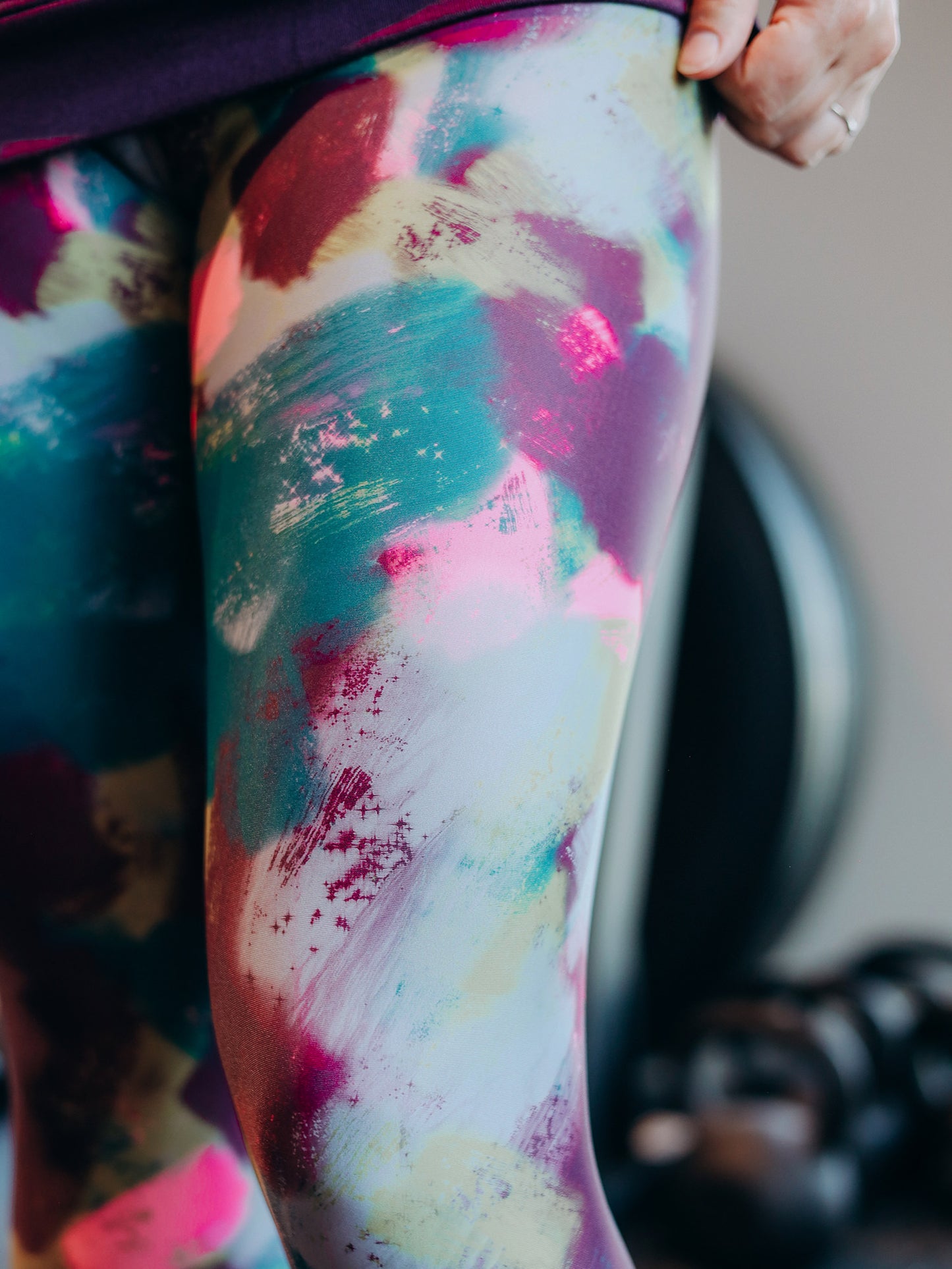 Leggings TA - Long - Caméléon