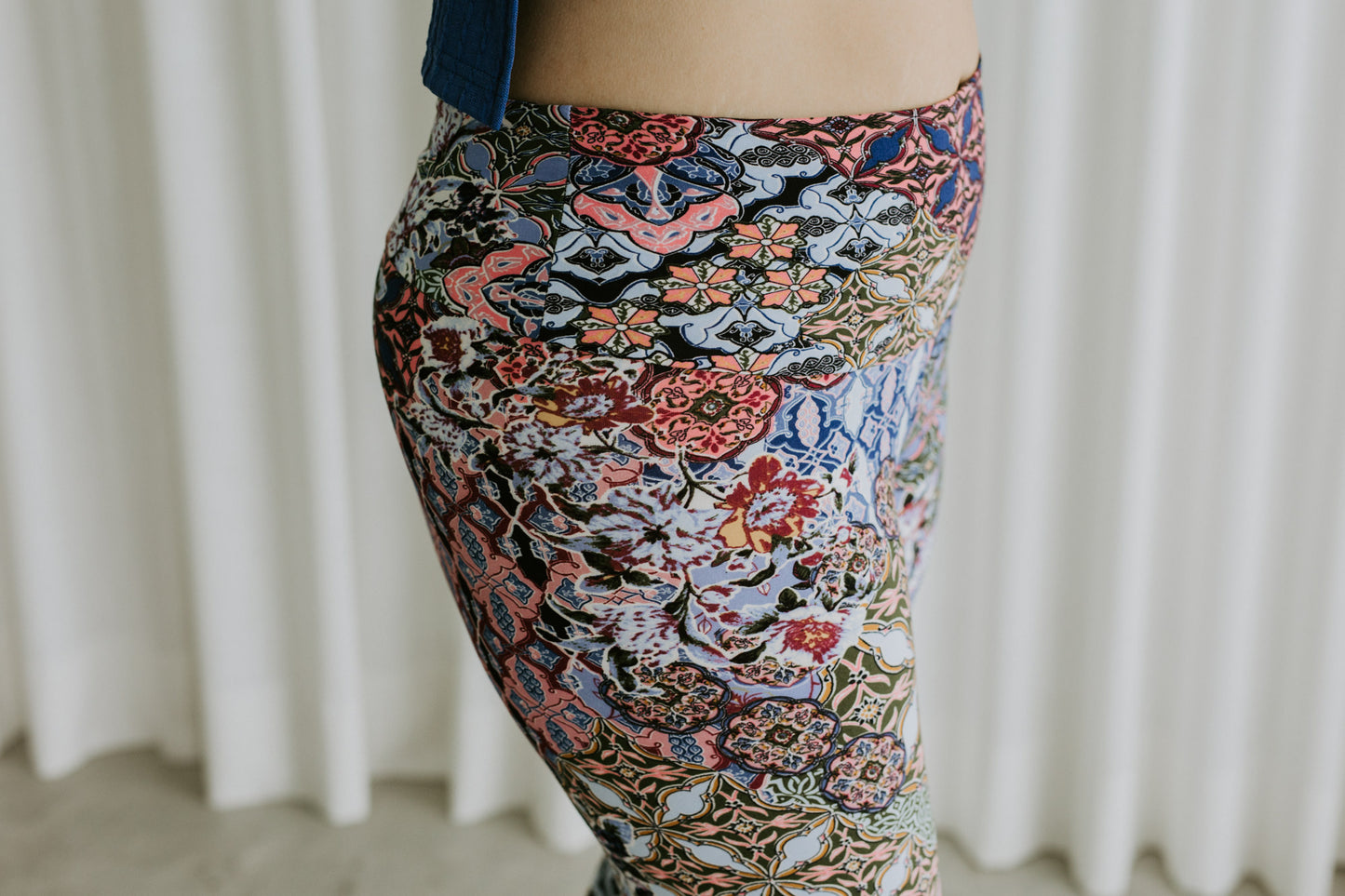 Leggings TA - Long - Paisley DB