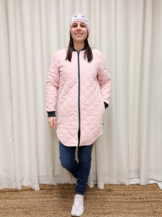 Manteau Mina - Corduroy rose