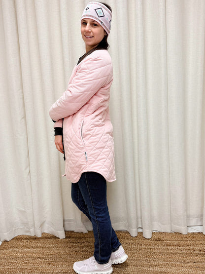 Manteau Mina - Corduroy rose