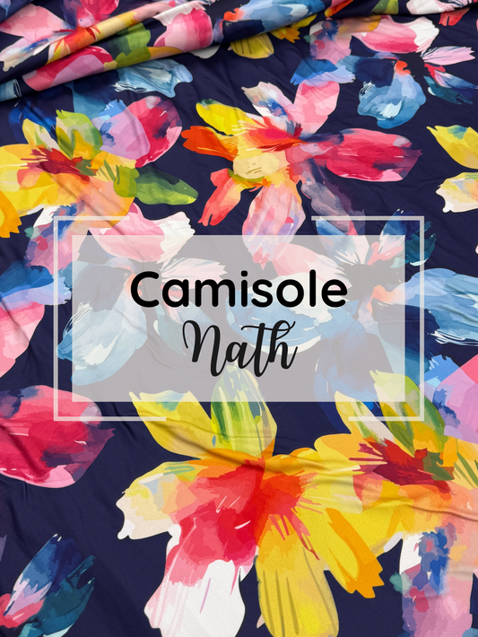 Camisole Nath - Fleurs Tropicales