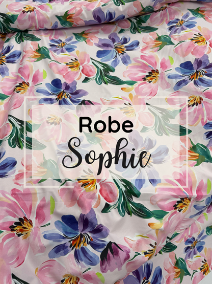Robe Sophie - Pastel Floral