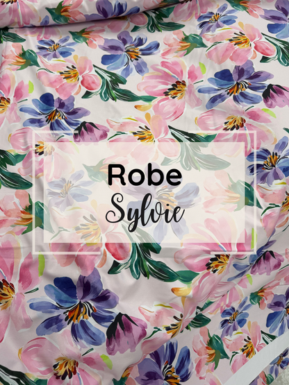 Robe Sylvie - Pastel Floral