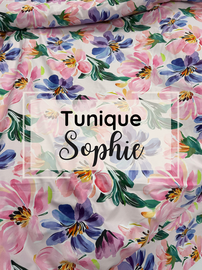 Tunique Sophie - Pastel Floral