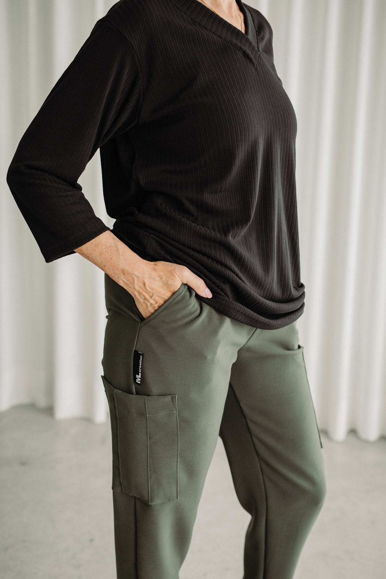 Pantalon Maggie Cargo - Kaki