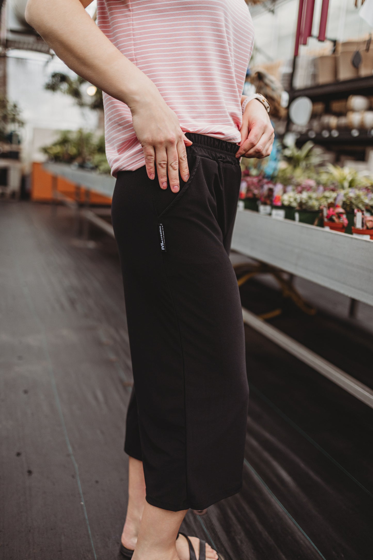 Pantalon Margot - Noir