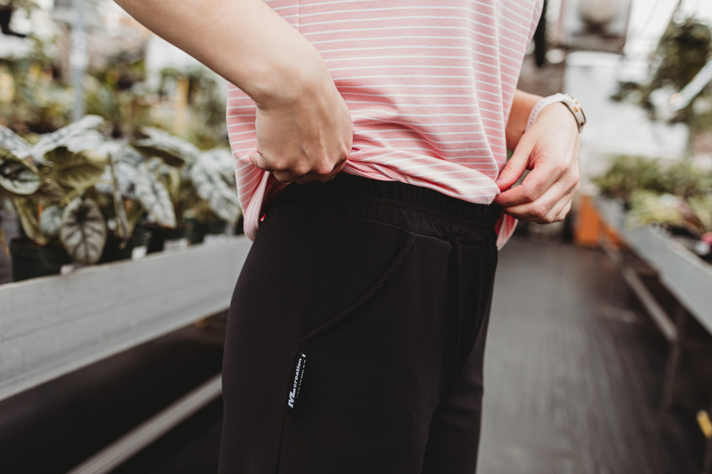 Pantalon Margot - Noir