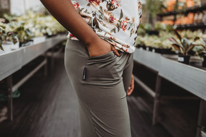 Pantalon Margot - Kaki