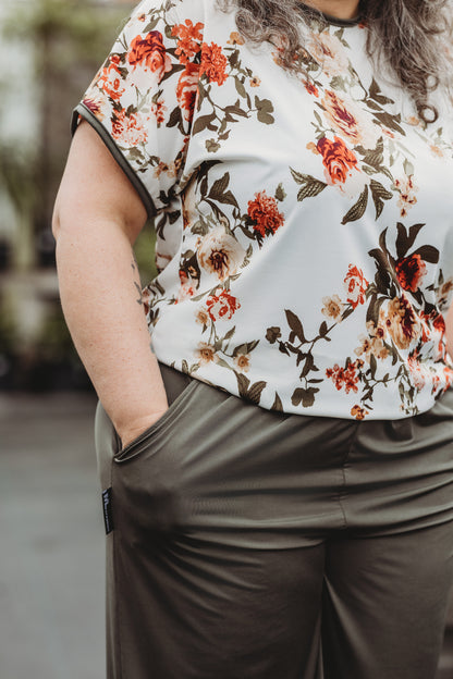 Pantalon Margot - Kaki