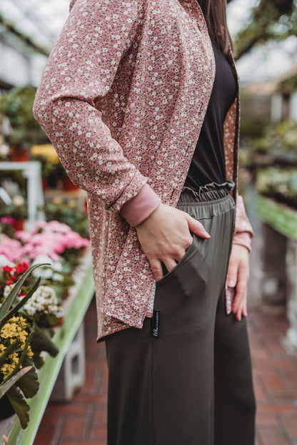 Pantalon Margot - Kaki