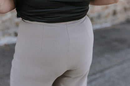 Pantalon Marguerite Sable