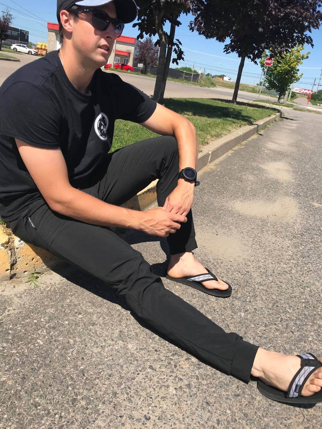 Pantalon Matt - Noir - HOMME