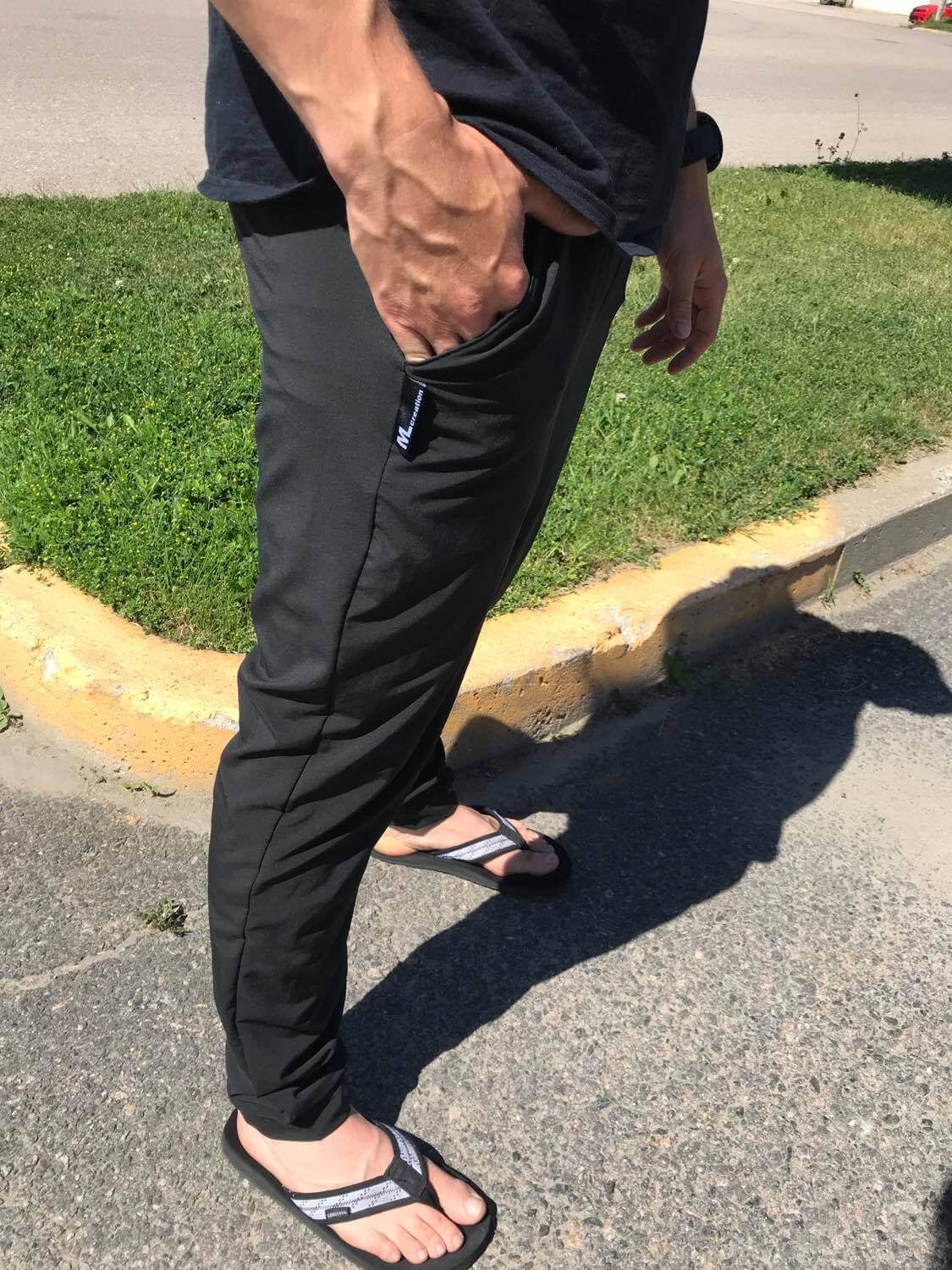 Pantalon Matt - Noir - HOMME