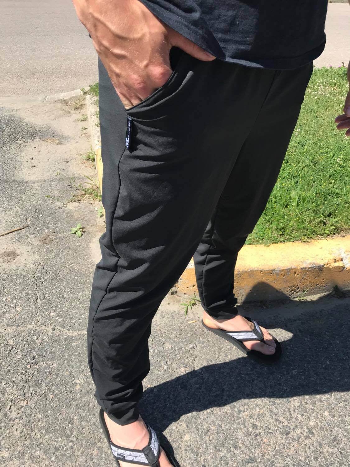 Pantalon Matt - Noir - HOMME