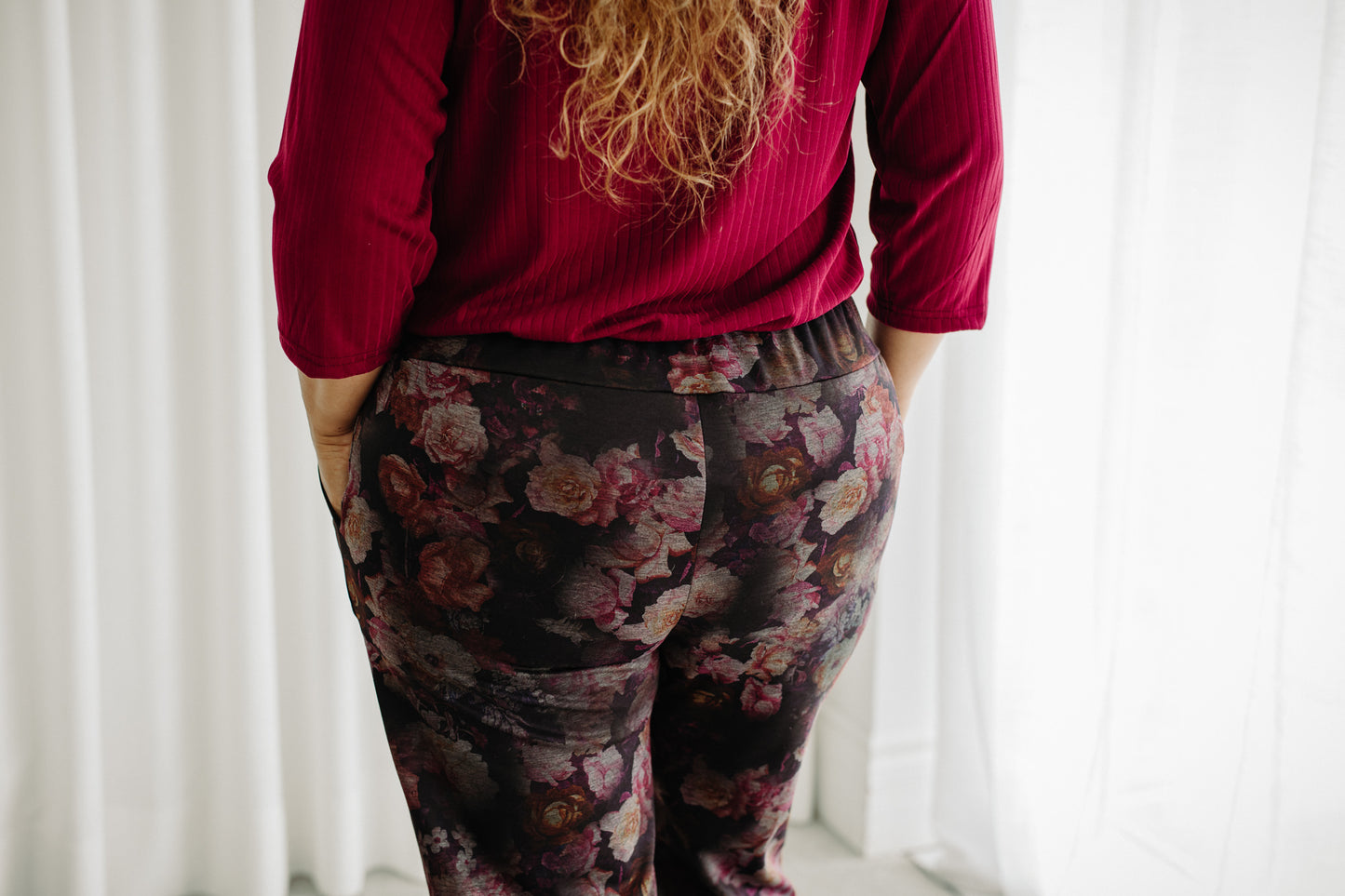 Pantalon Wendy - Fleurs