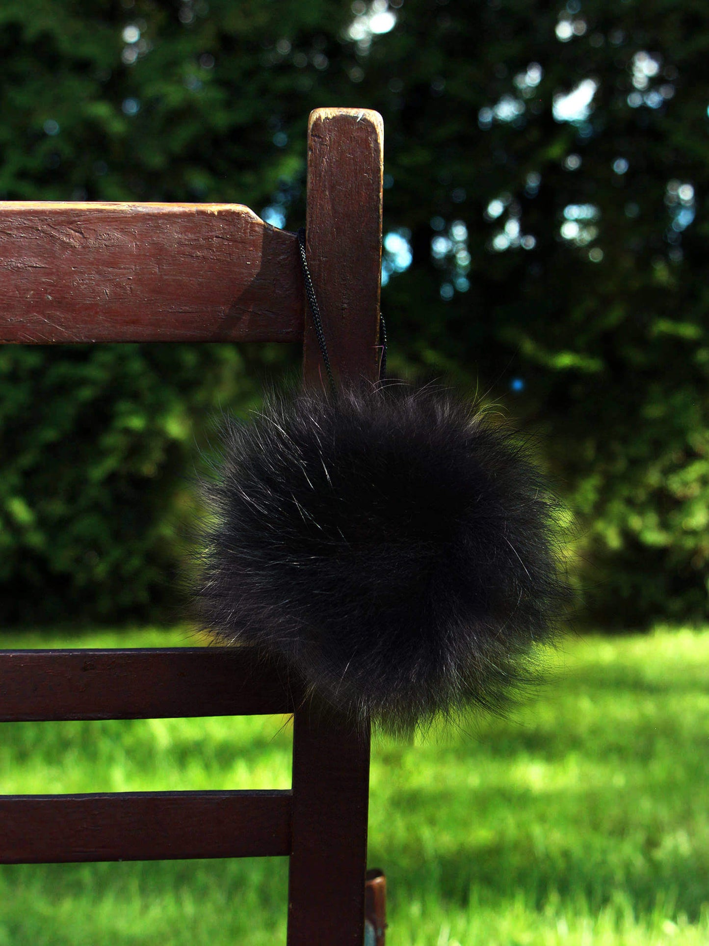 Pompons NOIR pour tuques