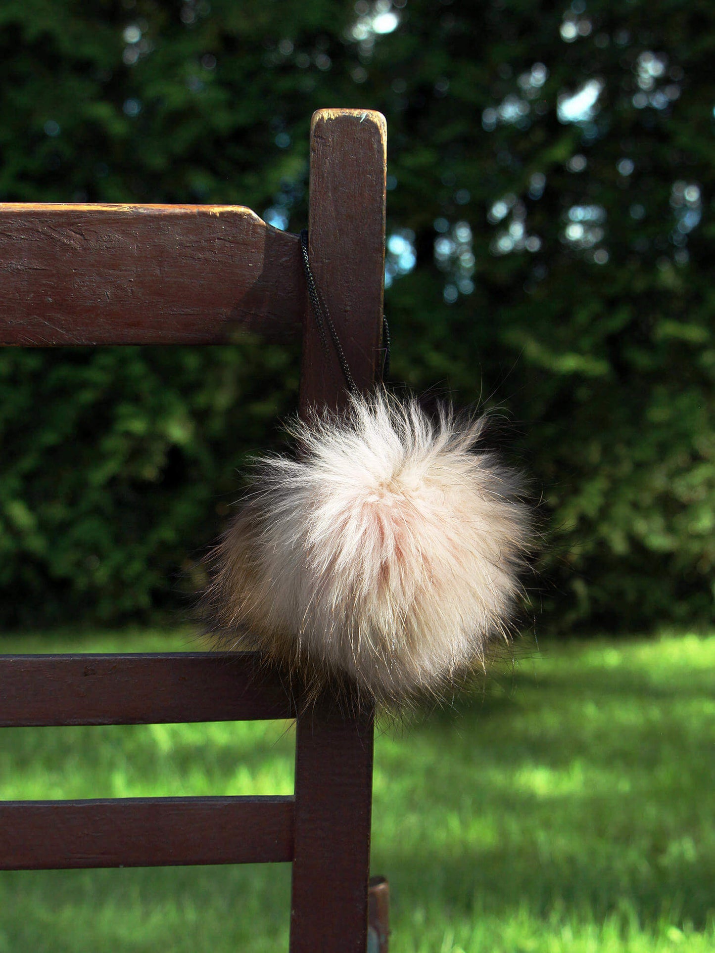 Pompons ROSE PÂLE pour tuques