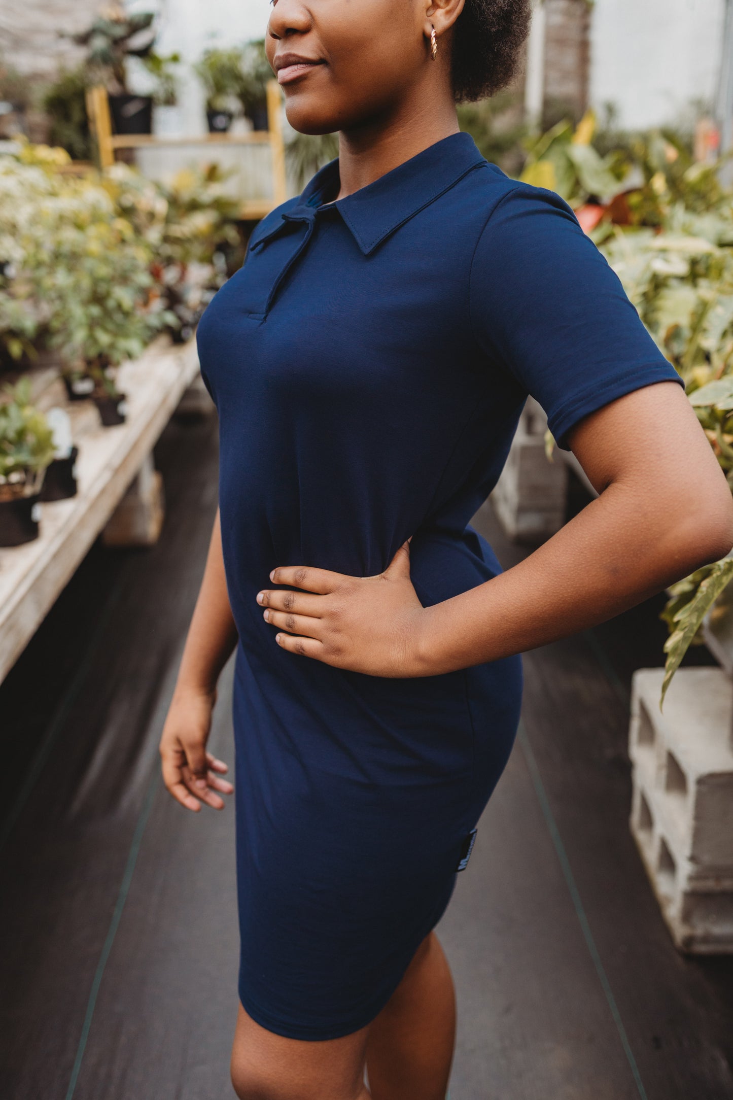 Robe Polo - Marine