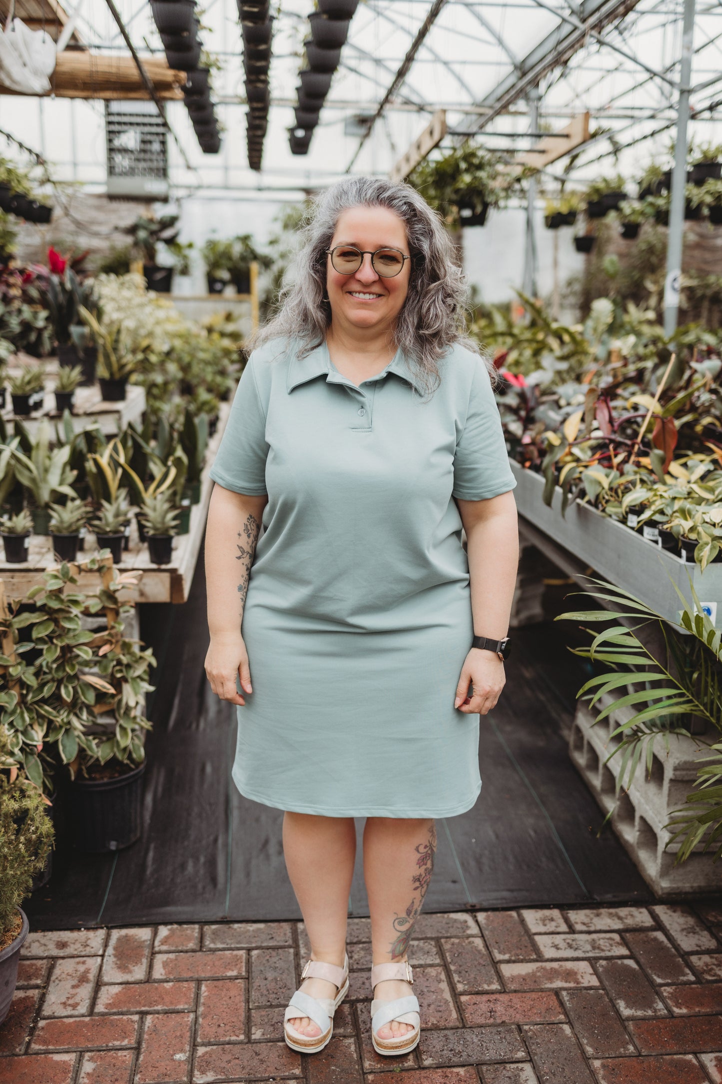 Robe Polo - Turquoise