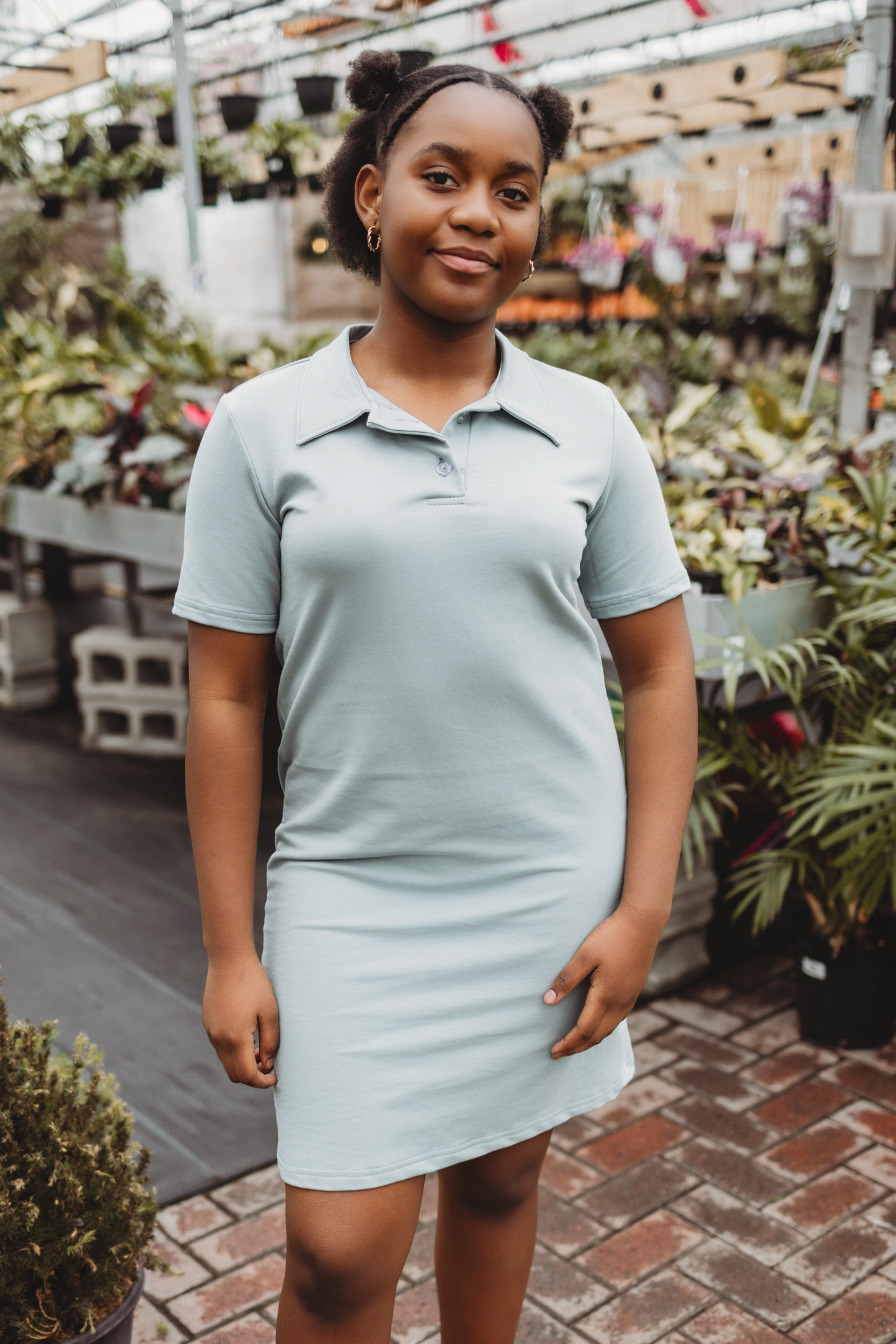 Robe Polo - Turquoise