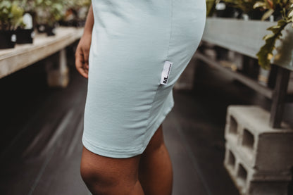 Robe Polo - Turquoise